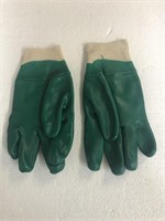 PVC Double Dipped Gloves L