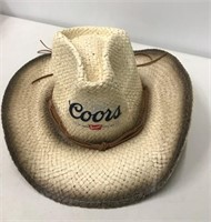 New Coors Banquet Cowboy Hat