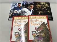 Toronto Maple Leafs & Revolting Rhymes Books