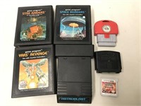 Games & Adapter Lot