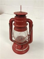 11" Tall Red Lantern