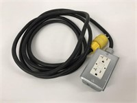 Heavy Duty 12ft Extension Cord