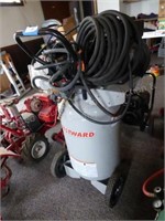 Westward Air Compressor with hose (110v)