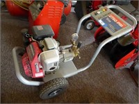 Excell 2750 psi Pressure Washer with Honda motor (