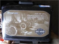 Snap-on Harley-Davidson 9.6v cordless impact (unop