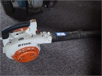Stihl BG85C Blower (has old gas - turns over - has