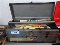 Craftsman Tool box with painting items