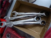 Gear wrenches (metric)