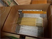Folding rulers (some AS IS)