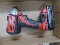 Milwaukee M18 driver (NO charger)
