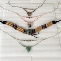 Costume Jewelry -- Choker Necklaces