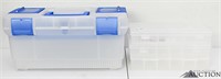Clear Plastic Tool Box, Plastic Organizing Boxes