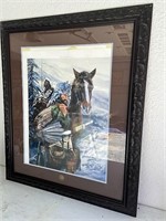 30 x 36 Marion Anderson NWTF framed print