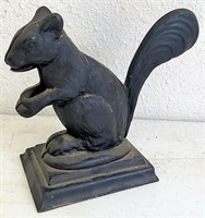 Cast iron squirrel Nutcracker