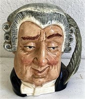 7" Royal Doulton "The Lawyer" Toby jug