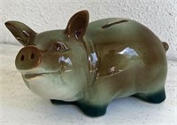 Pottery piggy bank believed to be frankhoma