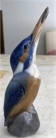 Royal Copenhagen Kingfisher 6" figure