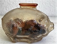 Glass Piggy bank