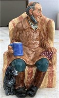 Uncle Ned Royal Doulton porcelain figurine