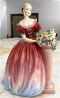 Rose Anna Royal Doulton porcelain figurine