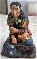 Calumet Royal Doulton porcelain figurine Indian