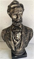 20 inch plaster Abraham Lincoln bust
