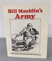 Bill Mauldin's Cartoons from WWII -Book w/Articles