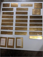 WALL PLAQUES