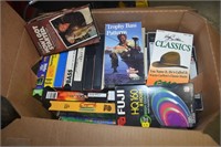 HUNTING & FISHING VHS TAPES ! -D-3