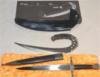 NEW DAGGER & DEFENDER KNIFE ! -LW-L