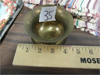 Brass Miniature Spittoon