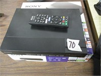Sony Blue-Ray DVD Player
