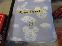 Queen Size Flannel Blanket