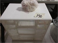 Plastic Sewing Chest