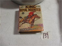 Little Big Book King of the Royal Mounted
