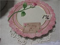 Thinking of You Plate