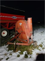 GEHL HI THROW FORAGE BLOWER - WORKING ORDER