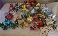 Vintage Christmas ornaments