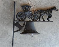 Cast iron dinner bell