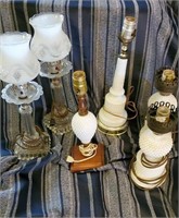 Table lamps (6)