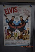 Original 1966 Elvis Double Trouble Movie Poster