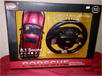 Porche Dangling Remote Control Model Authorized