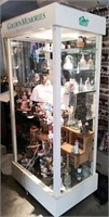 White Golden Memories Fine Porcelain Store Display