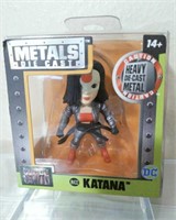 2.5" DC Comics Metal Die Cast Katana Collectible