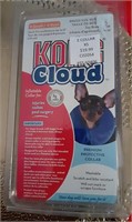 New in Package Kong Cloud X-Small/Small Dog Collar