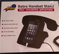 NEW Prize Retro  Handset Stand 2in1 for mobiles