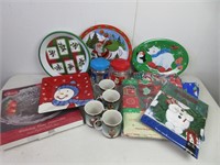 Christmas Platters & More