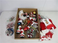 Lots of Christmas Ornaments