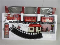 Holiday Coca-Cola Train & Track Set