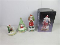 Santa Musical Figurines